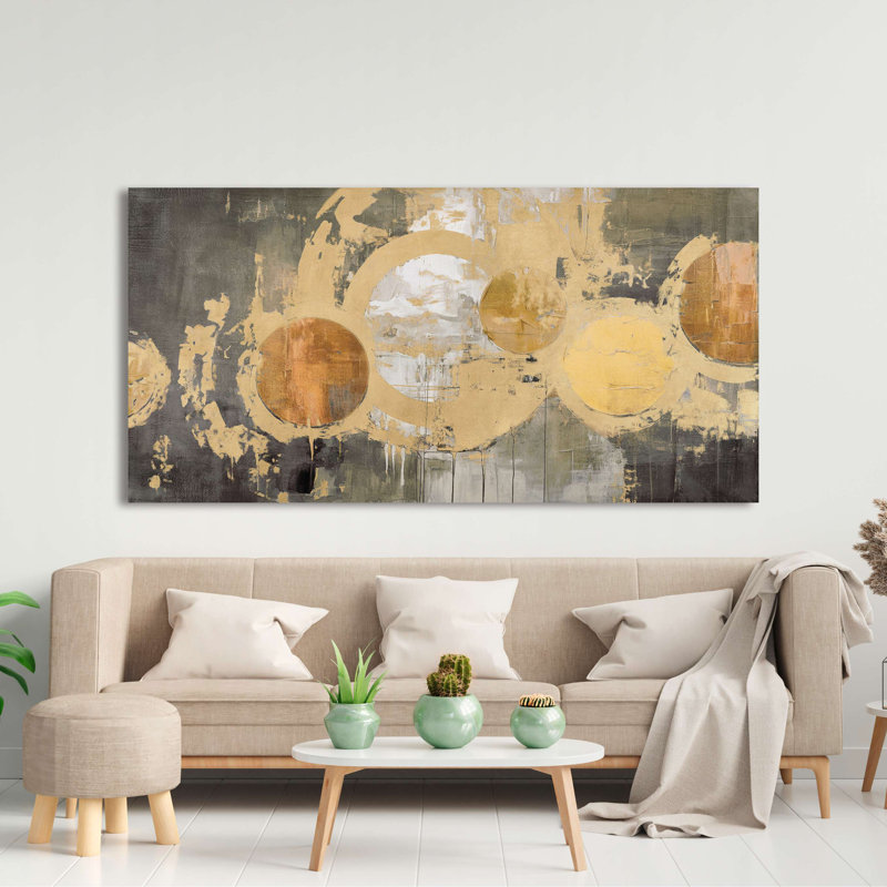 Wrapped Canvas Print, 35cm H x 70cm W