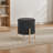 Modern Round Storage Stools With Base-2063908968