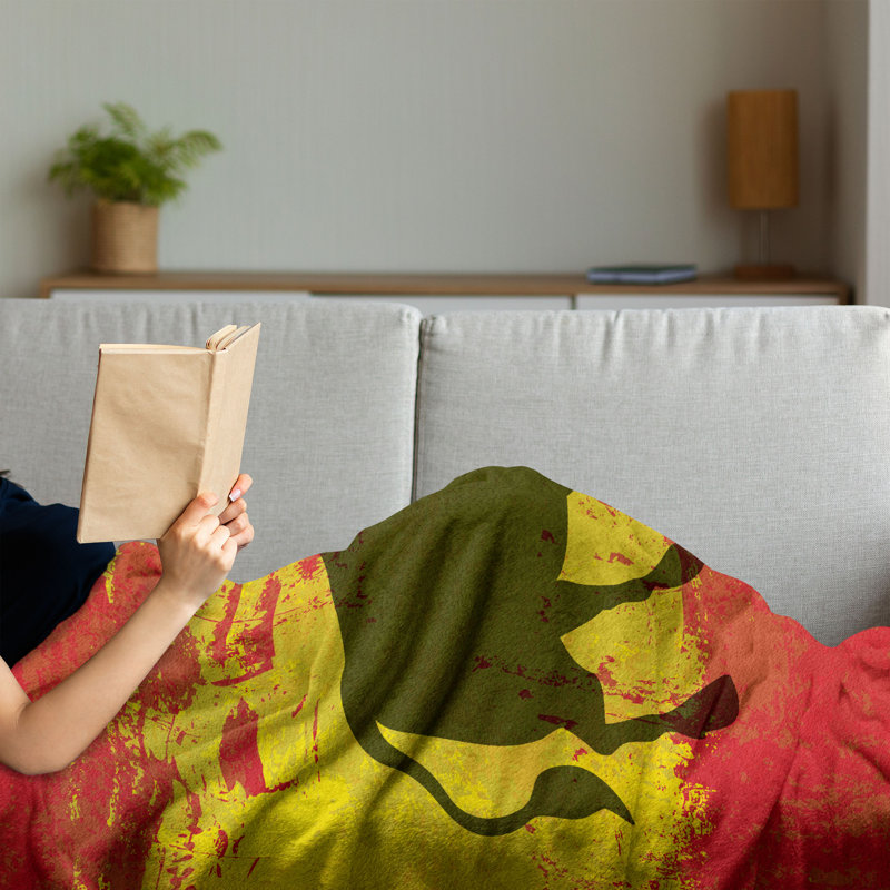 Hand Woven Throw Blanket, 60" x 80"