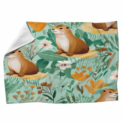 Tinasia Throw Blanket -  East Urban Home, B31E95EC99EB449C95676F7EFA30F05B