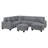 Jillie 5-Piece Sectional Set-1039822950