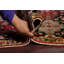 Tapis décoratif unique