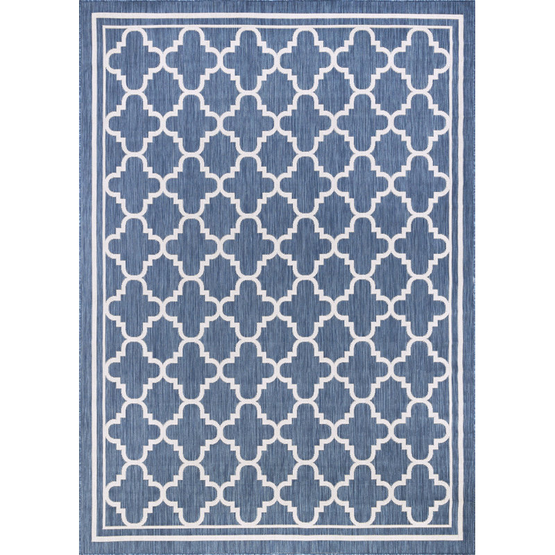 Danesfield Indoor / Outdoor Rug, Rectangle 7'10" x 10'2"