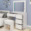 Jaunell Dressing Table with Mirror