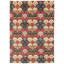 Ottoman Hand Woven Wool Ikat Area Rug-91990776