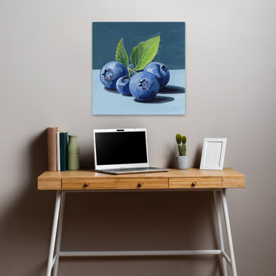 Beautiful Blueberries Contemporary Art