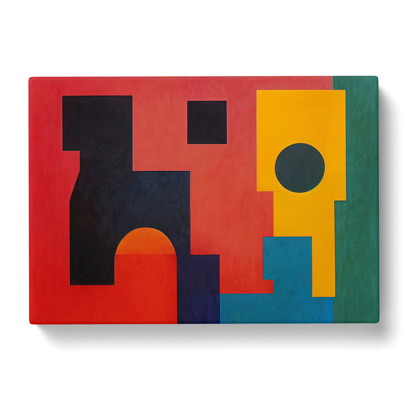 Minimalism Modern Vol.3 Abstract - Wrapped Canvas, 40cm H x 60cm W x 3cm D