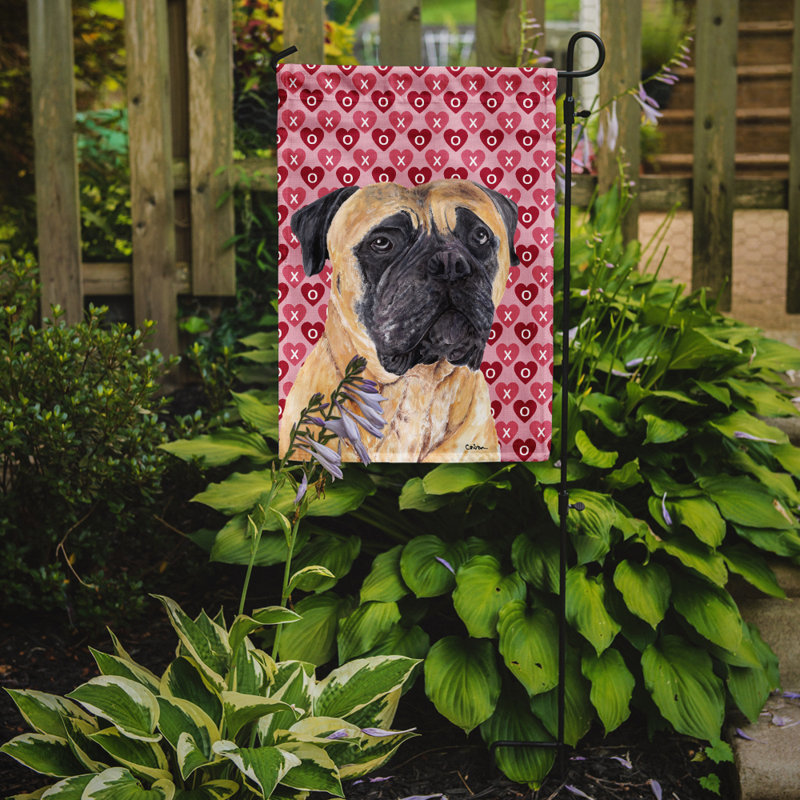 Drapeau de jardin Varastad, Mastiff