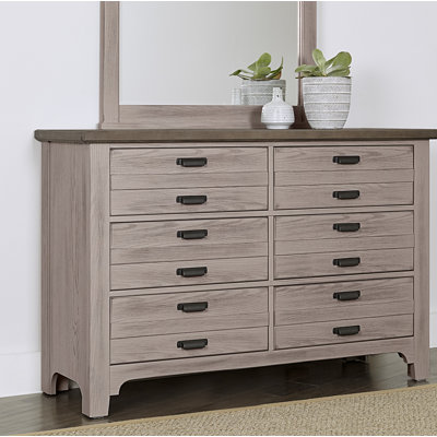 Erving 58'' W 6 - Drawer Dresser