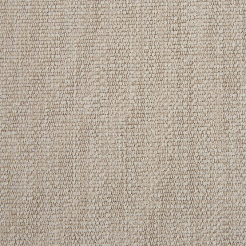 Chaise rembourrée Bravyn, Naturel, Polyester crème