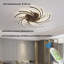 Vickers Acrylic LED Flush Mount-93755616-93755611