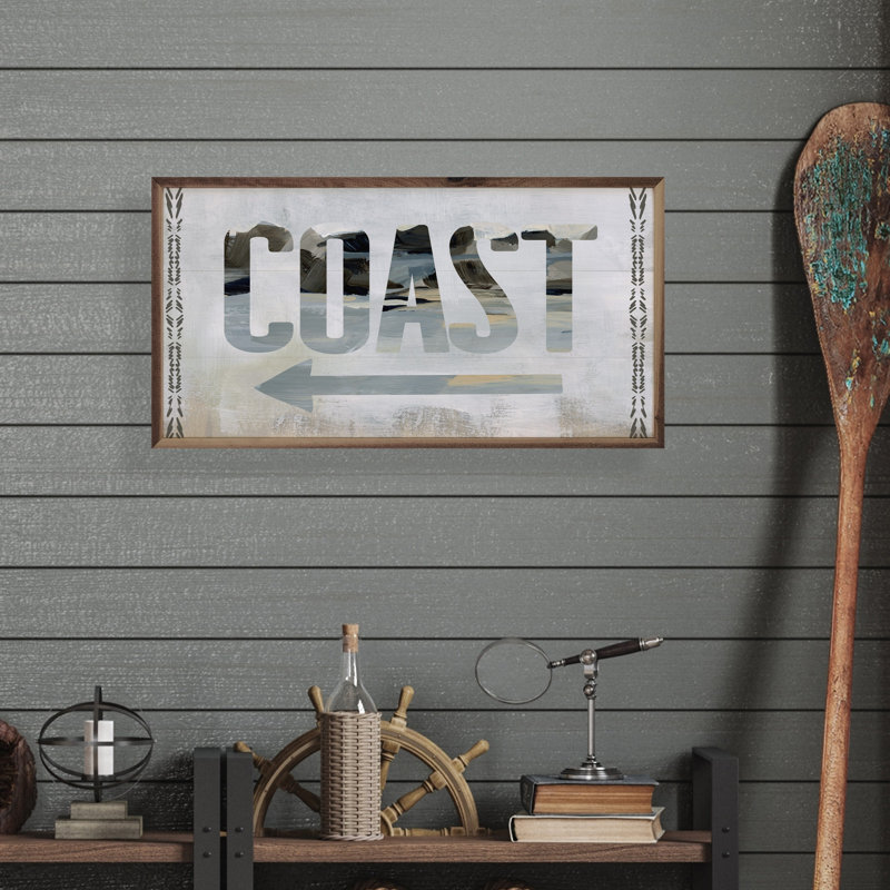 «The Coast Is This Way» par Emily Wood, H 8 po x l 16 po