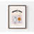 Framed Print with Mat n'est pas disponible