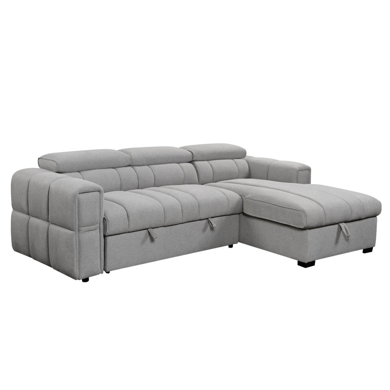 Timon 102 in. Right Facing Sleeper Sectional