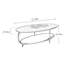 Table basse rétro et niche