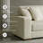 Lindyn 137" Upholstered Sofa