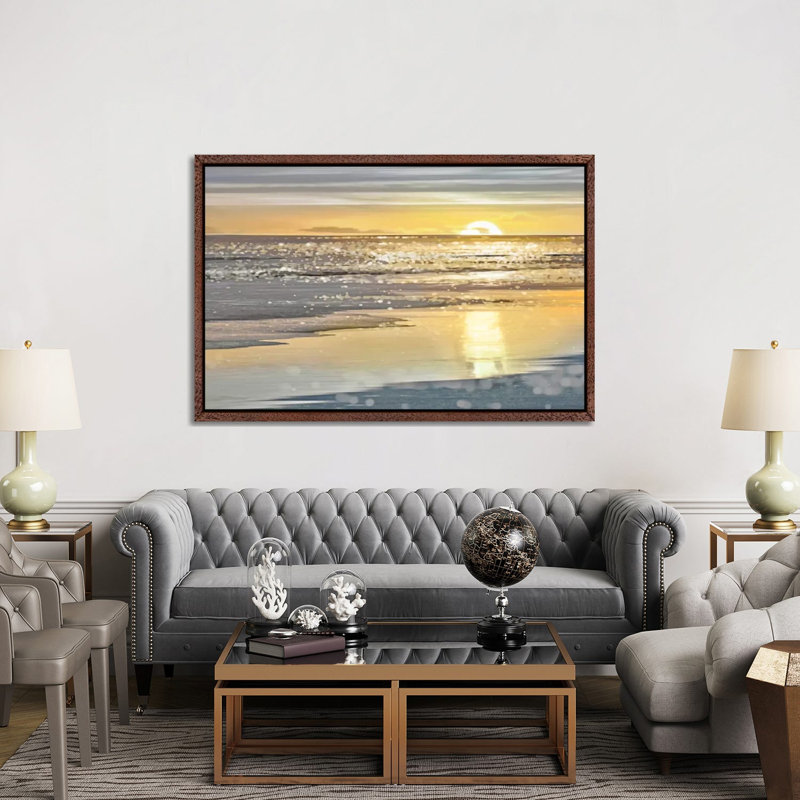 Kate Carrigan - Print on Canvas, Classic Wood Floater Framed, 152.5 cm H x 101.5 cm W