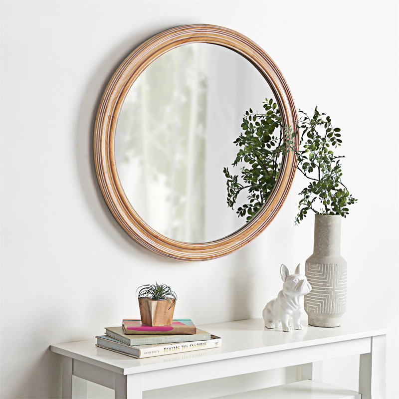 Round Wall Mirror
