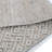 Global Recycled Standard Pearly Hand-Woven Loop Pile Recycled Rug Pecan Brown-110472245