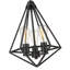 Luminaire suspendu géométrique à 3 lumières-1922031151