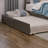 Elliana Solid Wood Platform Bed with Trundle-81971004-81971002