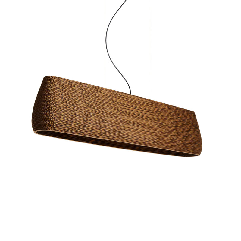 Scraplights Linear Drop Pendant, Natural