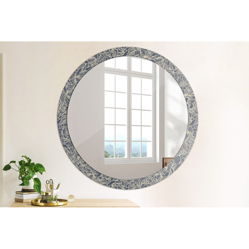 Huldar Glass Flat Wall Mirror