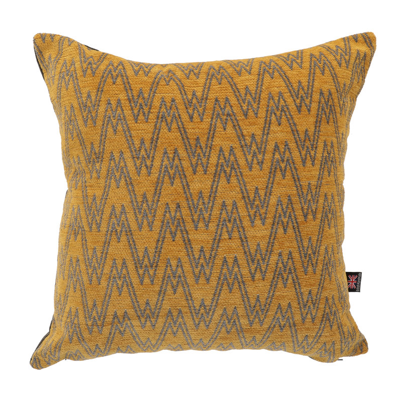 Amethy Chevron Square Cushion, 43 x 43cm