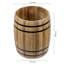 Bamboo Round Utensil Crock
