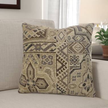 Mcclary Chenille Reversible Throw Pillow