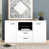 White is out of stock selected