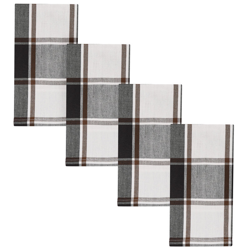  Ensemble de 4 serviettes de table Hixon