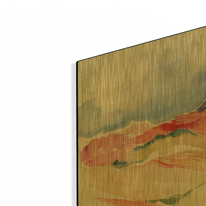 " Desertscape ", 24"x16"