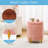 Round Velvet Ottoman with Storage-1846218029
