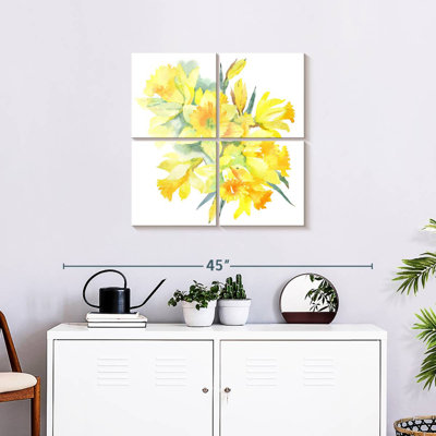 Bouquet de jonquilles jaunes Harnek