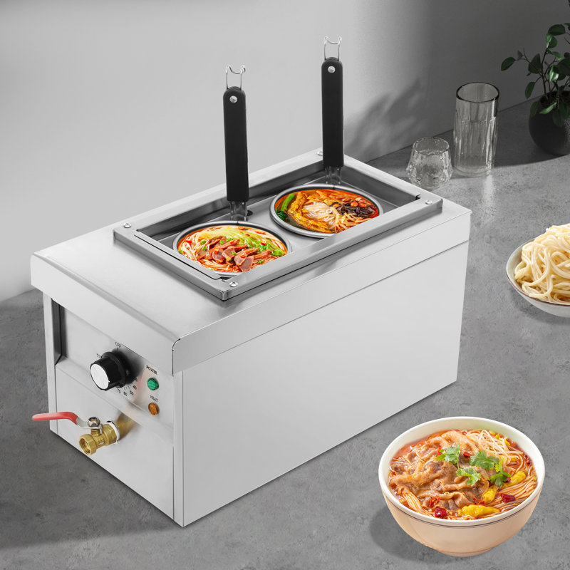 Cuiseur à pâtes anti-dérapant 9L 2,5KW