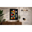 Rhythm Geometric - Framed Print-642811768-642811765