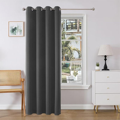 Rideaux occultant pour portes coulissantes en verre 9 ...