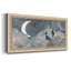 «Celestial Love», toile encadrée de qualité supérieure - prête à être accrochée-88114349-88114348