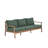 Lyon Solid Acacia Wood Patio Sofa-1963587770