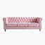 Canapé rembourré 84,65 po Glossie-1320498271