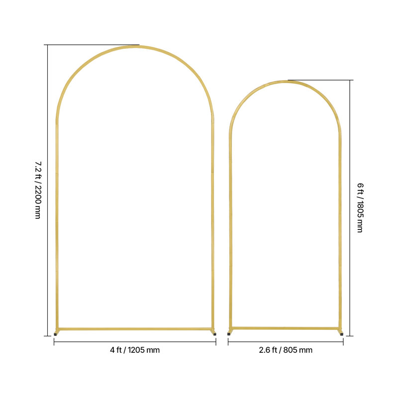 Metal Backdrops & Signs