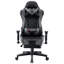 JL Comfurni Adjustable Armrest and Adjustable Headrest PC & Racing Game Chair-59230198