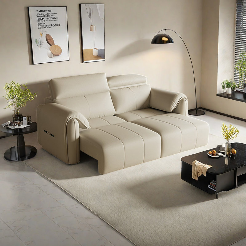 Canapé électrique Intelligent Fashion, H 38,18 po x l 94,48 po x P 40,55 po, 2