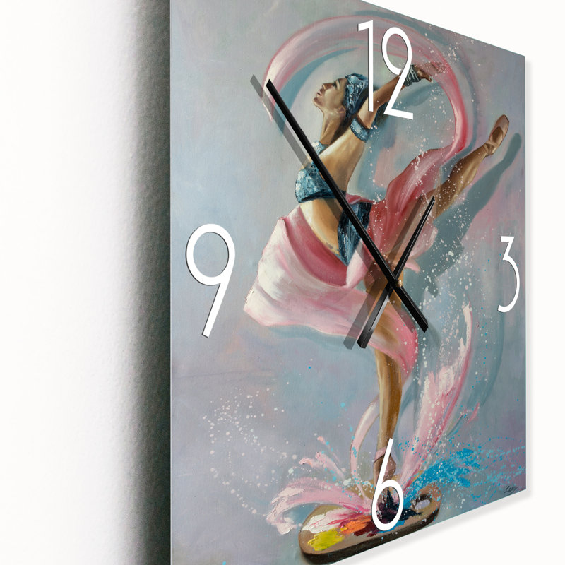 Horloge murale Gracieusement dansante, Grand