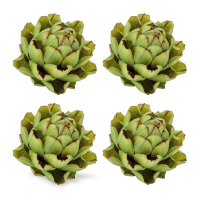 Decorative Artichoke Accent (Set of 4)