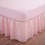 Margret Cotton Blend Solid Colour Duvet Cover with Pillowcases Included-1111656800-1111656808