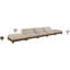 Canapé modulaire rembourré 5 pièces Turin-1032275134-1032275132