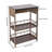3 Tier Side Table With Storage Drawer