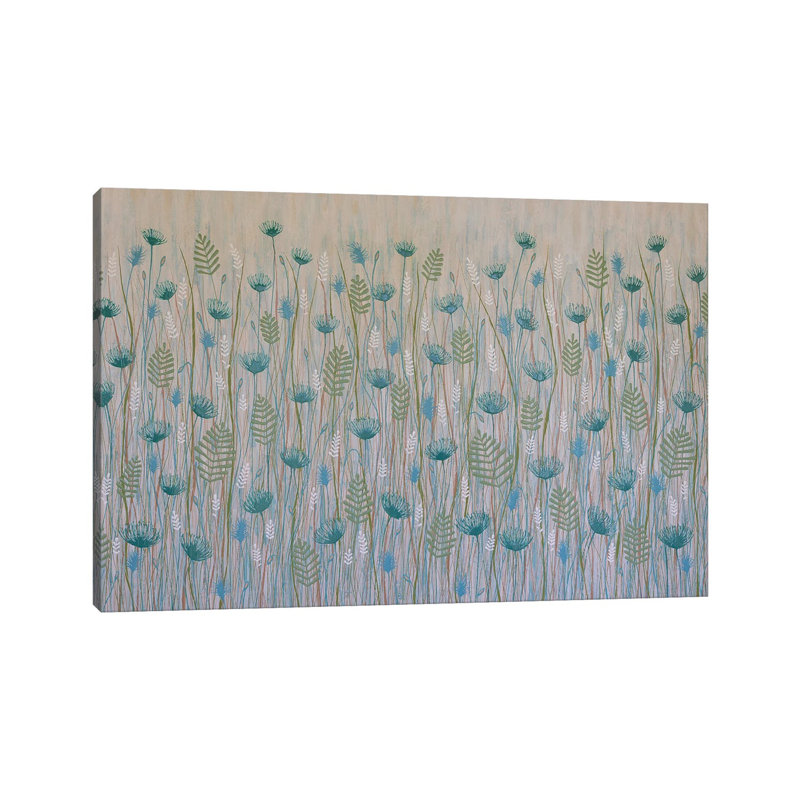 Fresh Vibes by Lisa Frances Judd - Wrapped Canvas Gallery-Wrapped Canvas Giclée, 20.32 cm H x 30.48 cm W